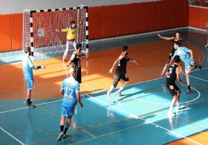 Termalspor hentbolda Erzurum markası oldu