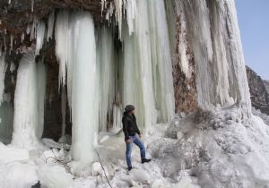 Doğu'dan Pamukkale manzaraları
