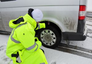 Erzurum-Patnos yolunda denetimler arttı