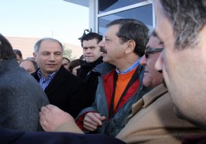 Bakan Ala'dan Fidan'a hayırlı olsun dileği