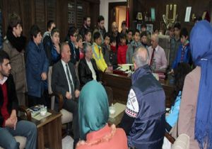 Erzurum'dan mutlu ayrıldılar