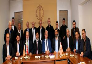 MÜSİAD, SP Genel Başkanı Kamalak'ı ağırladı