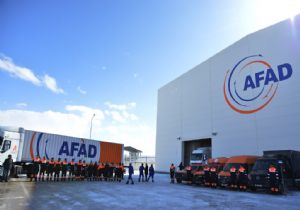 Erzurum AFAD Lojistik Merkezi'ne kavuştu
