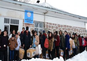 İstanbul'dan Erzurum'a yardım köprüsü