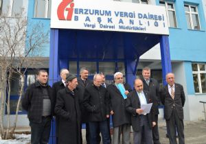 Büro Memur-Sen'den eylem
