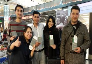 İtalya'da Türkiye'yi temsil edecekler