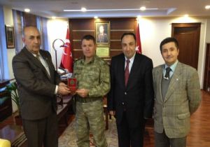 TESUD'dan Tümgeneral Lapanta'ya ziyaret