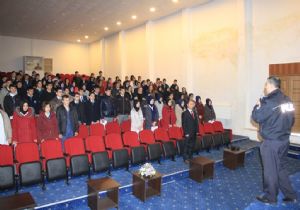 Narman Emniyeti'nden Milli Birlik konferansı