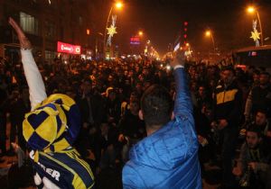 Erzurum'da Fenerbahçe coşkusu