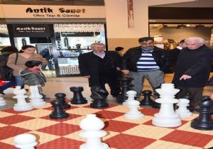 GHSİM'den sokak satrancı etkinliği