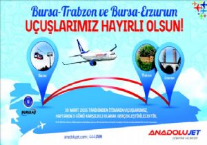 Erzurum'a direkt uçuşlar başlıyor