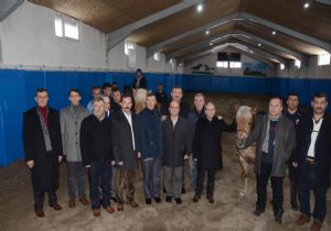 Dumlu kapalı manej'de geri sayım