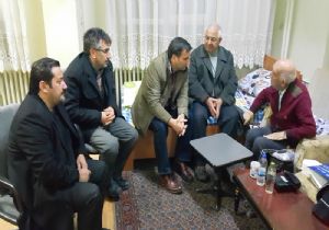 Turgutcan'a vefa ziyareti