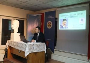  Gaspıralı İsmail Bey eserleriyle anıldı