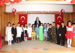 Yasin Haşimoğlu'nda ‘Okuma Bayramı'