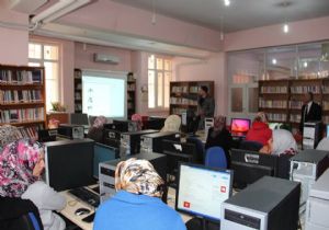 Oltu'da Kütüphane Türkiye Projesi