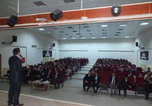 Kaçmaz öğrenci ve velileri bilgilendirdi