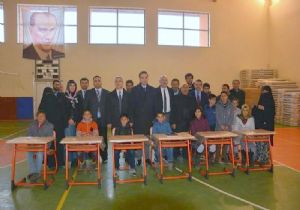 Artık onların da çalışma masası var