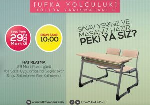 18 okul öğrencileri ‘ufka yolculuk' edecek