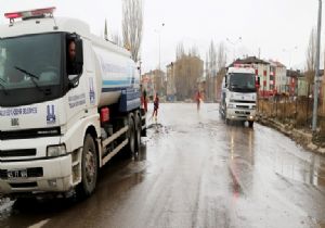 Erzurum bahara hazırlanıyor