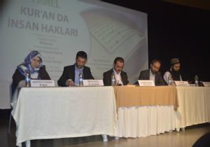Kur'an ışığında insan hakları ele alındı