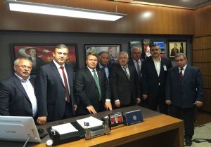 Üstün, Sulama Birlikleri'ni ağırladı