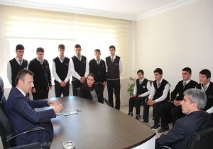 Almanya'da staj yapacaklar