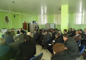 Köprüköy'de seçim güvenliği zirvesi