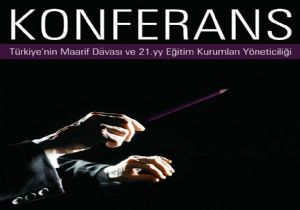 Turan, Maarif Davası'nı anlatacak