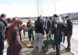 Atatürk Üniversitesi Yerleşkesine Ekolojik Koridor