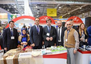 Erzurum ve Ehram Azerbaycan'da tanıtıldı