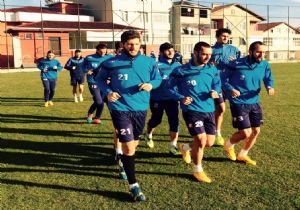 Bayburt Gurup Erzurumspor'a hazırlanıyor