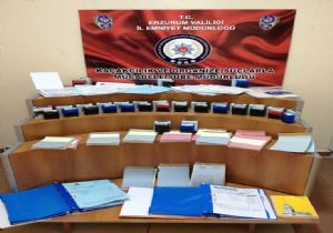 Emniyet'ten sahte fatura operasyonu