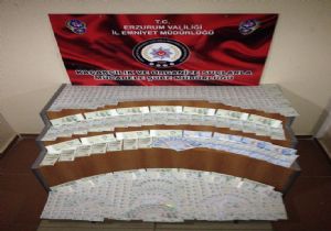  Bin 299 sahte banknotla yakalandılar