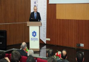 Gülkan ‘Mühendislik Etiği'ni anlattı