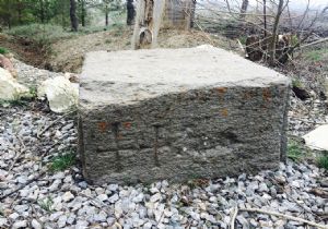 Gizemli işaretler merak uyandırdı 
