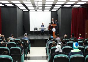 GHSİM'den öğrencilere moral destek