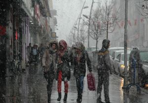 Nisan'da kışı yaşıyoruz