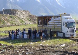 570 bin paket kaçak sigara imha edildi