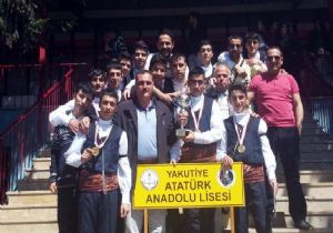 Atatürk Lisesi'yle gururlandık