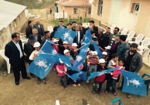 Fırat:'‘AK Parti hizmet öncelikli tek partidir''