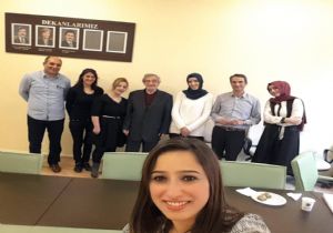 İlk tez Atatürk Üniversitesi'nde yapıldı