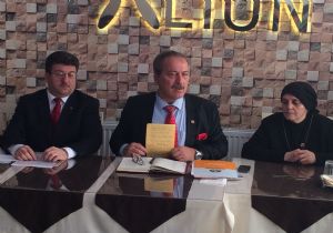 Hacımustafaoğlu öngörülerini basınla paylaştı