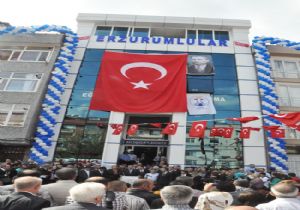 Maltepe'den Erzurum'a yardım köprüsü