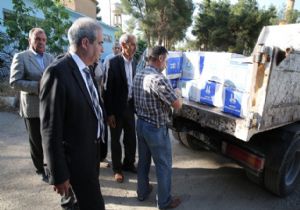 Dadaş yardım eli Haliliye'ye uzandı