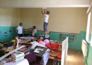 SBF'lilerden ‘Bir Fırça da Sen Sür' yaklaşımı