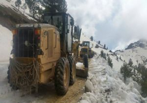 Yaz yaklaştı, kar çilesi bitmedi