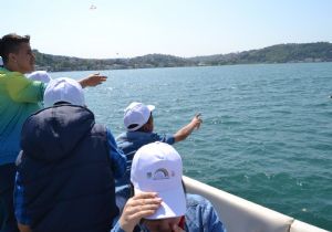 İlk defa deniz gördüler