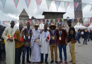 37 ülkenin gençleri Yakutiye'de buluştu