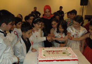 Tatbikat öğrencilerinden mezuniyet şöleni